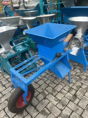 Compact Cassava Grater with Petrol Engine