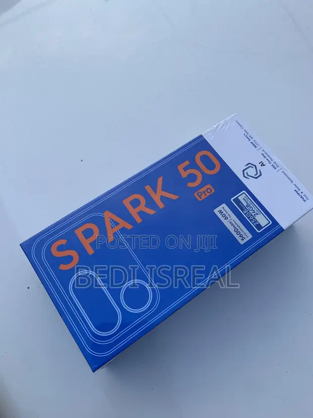 New Tecno Spark 50 Pro 256GB Orange - 1