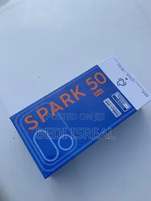 New Tecno Spark 50 Pro 256GB Orange