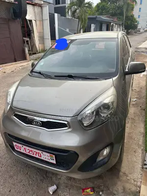 Kia Morning 2012 Gray