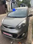 Kia Morning 2012 Gray - 1