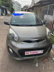 Kia Morning 2012 Gray - 2