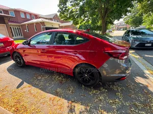 Hyundai Elantra Sport 2020 Red