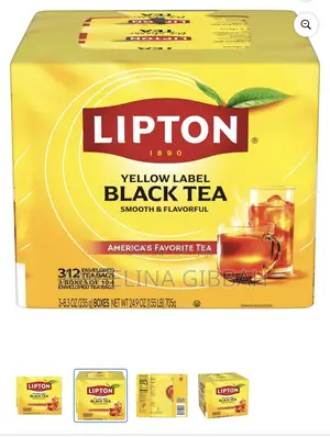 Lipton Black Tea Bags - 312 Count