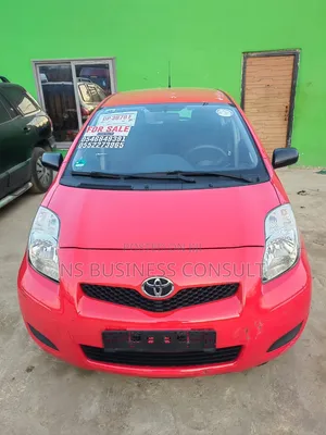 Toyota Yaris 2010 Red