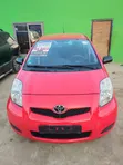 Toyota Yaris 2010 Red - 1
