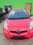 Toyota Yaris 2010 Red - 3