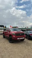 2020 Toyota Tundra Platinum 5.7L V8 4x4 Red - 1