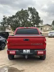 2020 Toyota Tundra Platinum 5.7L V8 4x4 Red - 3