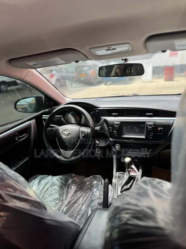 2015 Toyota Corolla S Plus Sedan - 1