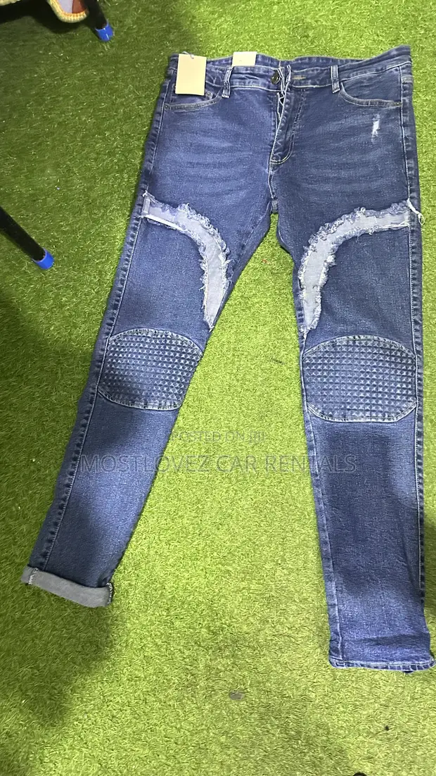 A&D Men's Jeans Trousers - Waist 36 Slim Fit - 1