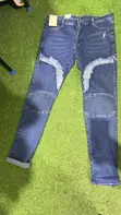 A&D Men's Jeans Trousers - Waist 36 Slim Fit - 1