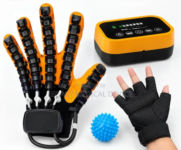 Robotic Hand Rehabilitation Glove - 1