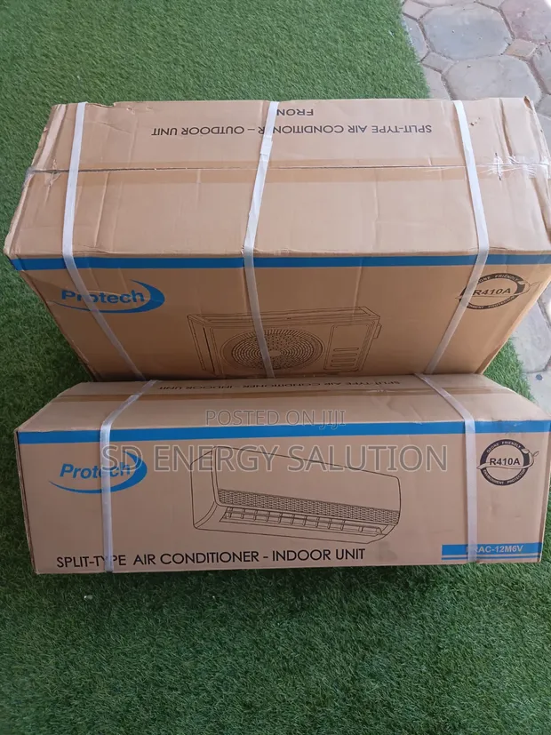 Protech 1.5hp Split Air Conditioner - Fast Cool, Silent Sleep - 1