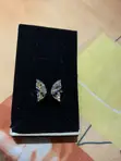 Gold Plated Butterfly Promise Ring - 2