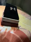 Gold Plated Butterfly Promise Ring - 5