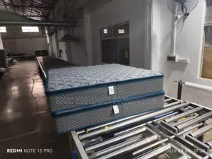 84x75x12" King Size Compressed Orthopedic Mattress