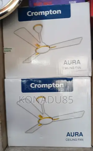 Crompton Aura Ceiling Fan - Brand New
