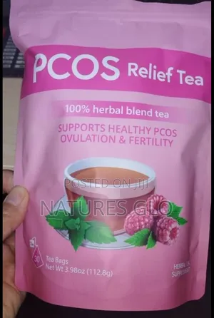PCOS Relief Tea by Natures