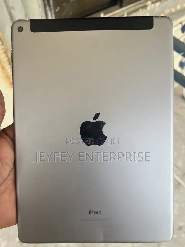 Apple iPad Air 2 128GB Gray - 1