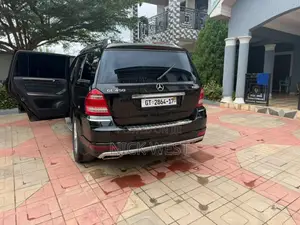 2013 Mercedes-Benz GL-Class GL 450 Black