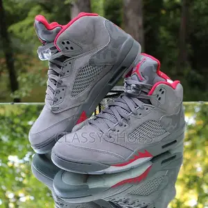Air Jordan 5 High Camouflage Sneakers