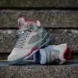 Air Jordan 5 High Camouflage Sneakers - 2
