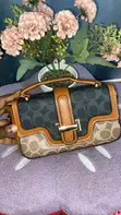 Trendy Mini Hand Tote Bag for Ladies - Brown - 1