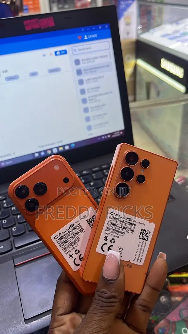 Calus Spark 10 Pro 16GB Orange - 1