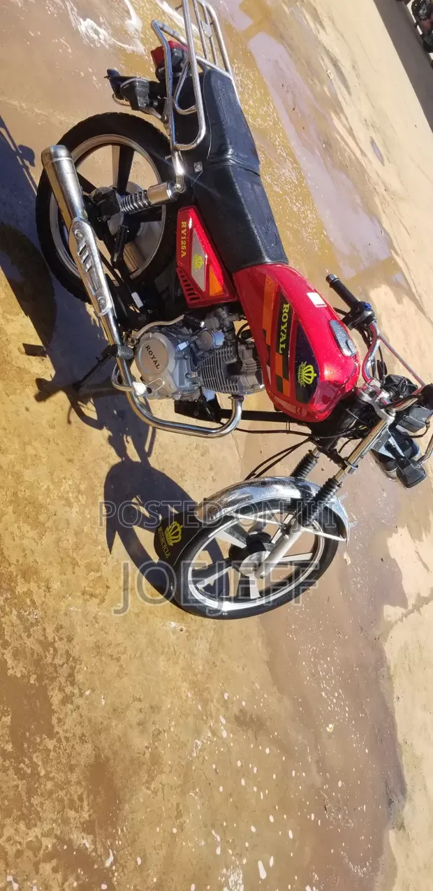 Royal RY125 2023 Red Motorcycle - 1