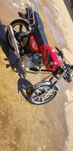 Royal RY125 2023 Red Motorcycle
