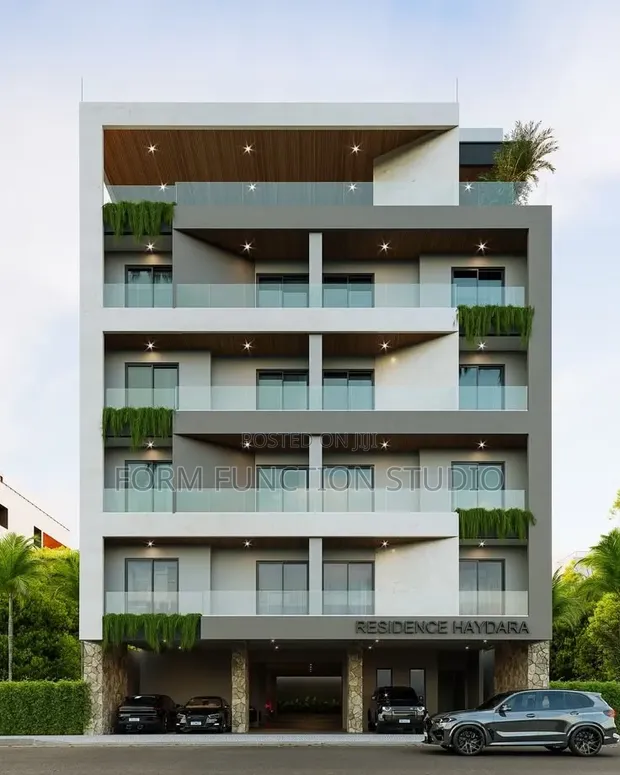 Apartment Building Plan Design - High-Density Urban Plots - 1