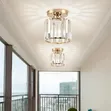 Azbin Luxury E27 Crystal Ceiling Light - 2