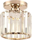 Azbin Luxury E27 Crystal Ceiling Light - 3