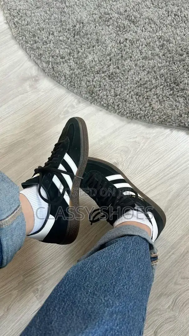 Adidas Spezial Black and White Edition - 1