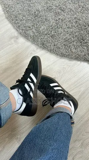 Adidas Spezial Black and White Edition