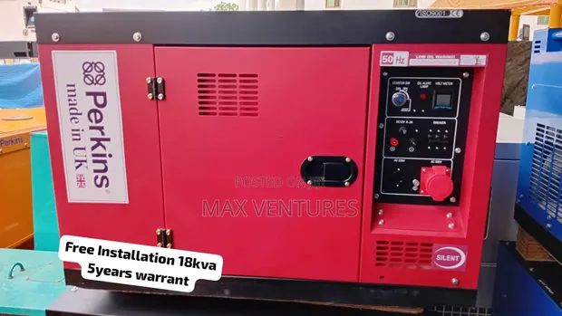 Perkins 18kVA Heavy Duty Diesel Generator - 1