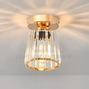Mazino Crystal Ceiling Light Fixture