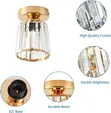 Mazino Crystal Ceiling Light Fixture - 2