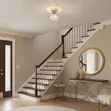 Mazino Crystal Ceiling Light Fixture - 3