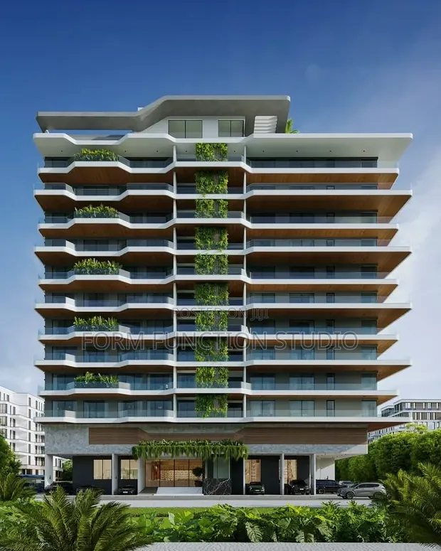 Apartment Building Plan 006 - Multi-Family Design - 1