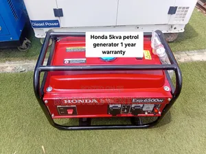 Honda 5kVA Petrol Generator