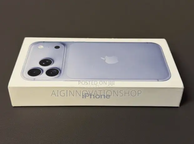 New Apple iPhone 18 Pro Max 512GB Blue - 1