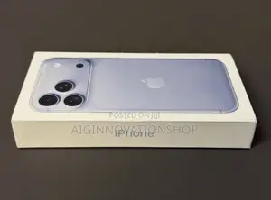 New Apple iPhone 18 Pro Max 512GB Blue