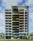 Apartment Building Plan 007 - Modern Facades - 1