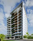 Apartment Building Plan 007 - Modern Facades - 2