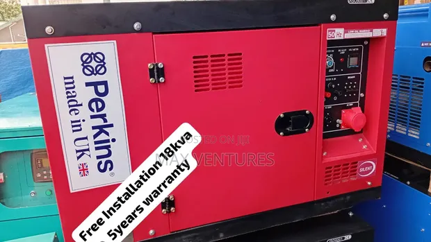 Perkins 18kVA Industrial Diesel Generator - 1