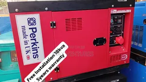 Perkins 18kVA Industrial Diesel Generator