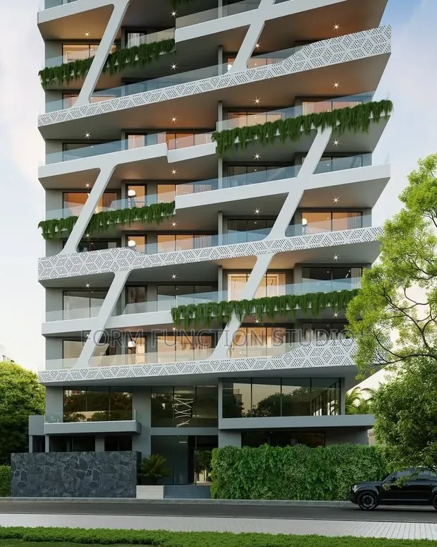 Apartment Building Plan 008 - Form Function Studio - 1