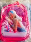 Stylish Kids School Backpack - Barbie Hot Pink - 2
